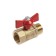 Ballic "Gallop" Practic DN-15 131, internal/external thread 1/2, "Butterfly"