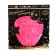 The flashlight of desires "Happy Birthday" is a dome, pink