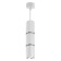 Ceiling Feron Feron ML1868, IP20, GU10, 35 W, 55x55x180 mm, white/chrome color