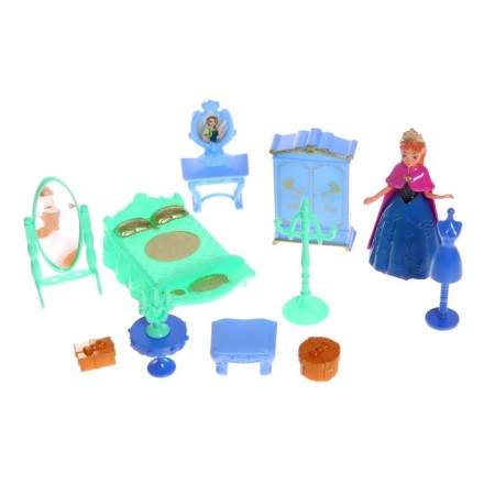 Castle for dolls "Miracle" with accessories, light, sound-5