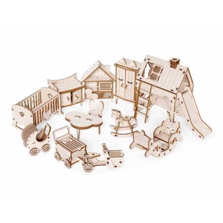 A set of puppet furniture "Big children's room"-1