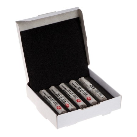 Pastel Dry artistic Extra Soft, ZHK master class, 10/65 mm, St. Petersburg gray dark 253137830-1