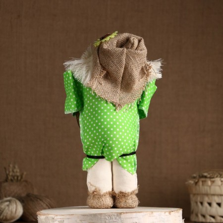Oragg-Domova "Glory in a linen cap, with a ruble", mix-8