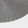 Set of serving napkins on the table "Ray", 4 pcs, d = 38 cm, color gray color