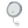 Wall mirror KZ-13, cosmetic, backlight, 14 diodes, 3HAAA, rotation by 360