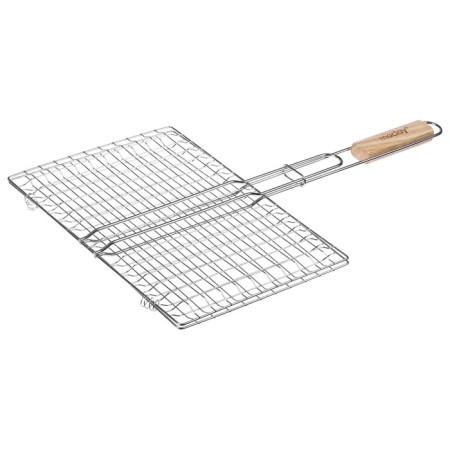 Grill grill for fish Maclay, 25x34 cm, stainless steel, for barbecue-7