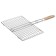 Grill grill for fish Maclay, 25x34 cm, stainless steel, for barbecue