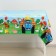Baby 120x180 cm, 35 md, blue tractor