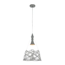 Suspension lamp Maytoni P229-PL-01-GR, E27, 1x60 W, 350x350x1200 mm, gray