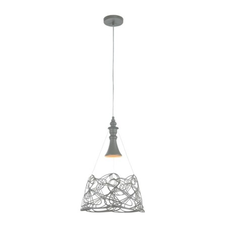 Suspension lamp Maytoni P229-PL-01-GR, E27, 1x60 W, 350x350x1200 mm, gray