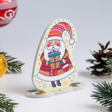 Figure on the stand "Santa Claus"-2