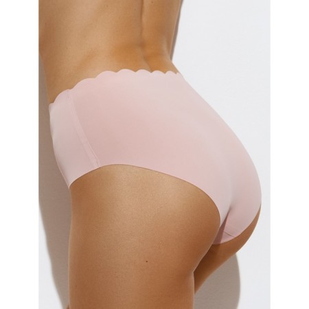 Panties women's slips maxi OMD Invisible, size 52, color Rosa Antico-1