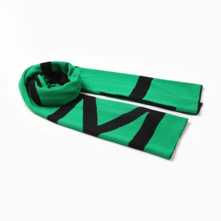 Female Bilateral Mist Green Scarf, size 47*226cm