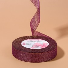 Bricky tape, 20 mm, 23 ± 1 m, lilac color No. 012