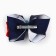 Outlet. Hair bow on a hairpin, 12 cm, cold heart