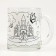Set for creativity painting mugs "Princess and unicorn"