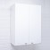 Bathroom hinged cabinet 02-50, 50 x 70 x 28.9 cm