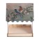Bird bird feeder "Bright Birds", with a print, 24 × 24 × 27 cm