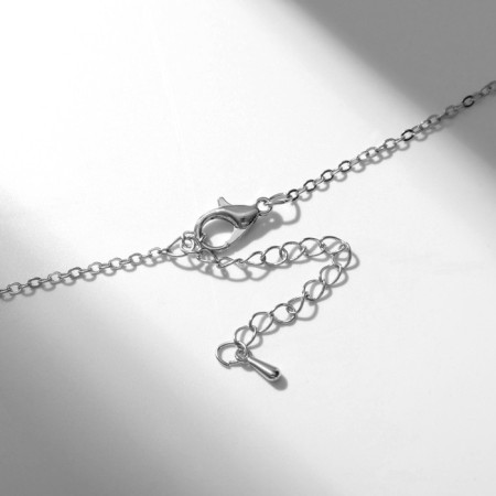 Dream Coke Sea, white color in silver, 45 cm-3