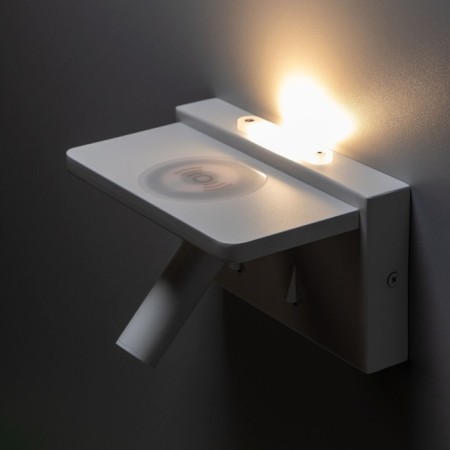 Sconces with the Citilux “Descartes” CL704370 18.5x10 cm, 2x3W, LED, white color-15