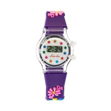 Watch of Electronic Children's Electronic Flowers, D-3 cm, length 20 cm