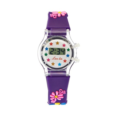 Watch of Electronic Children's Electronic Flowers, D-3 cm, length 20 cm