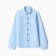 School shirt for a boy, blue color, height 152 cm