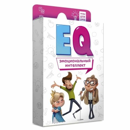Card game "Emotional Intelligence", 40 cards, 8x12 cm