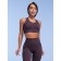 T-shirt-top is sports female, size s, purple color