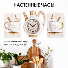 Wall-wall clocks for the kitchen 