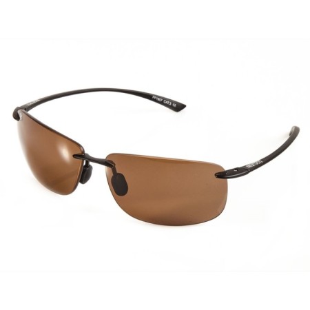 Polarization glasses Norfin brown lenses, 13
