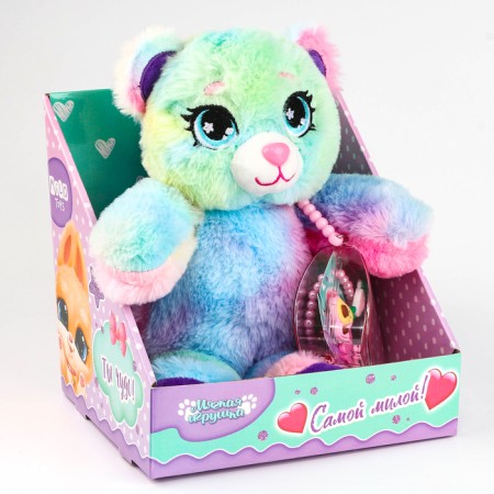 Soft toy "Fashion Bear"-8