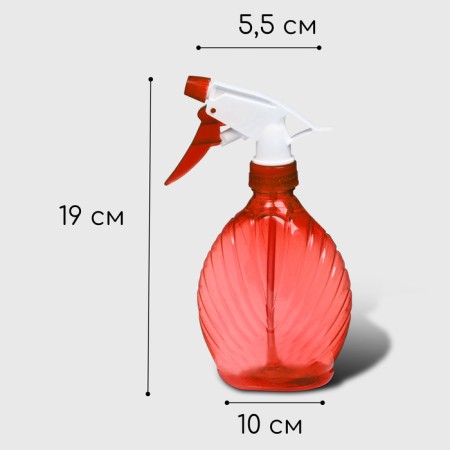 Spray gun, 0.45 l, color mix, Greengo-2