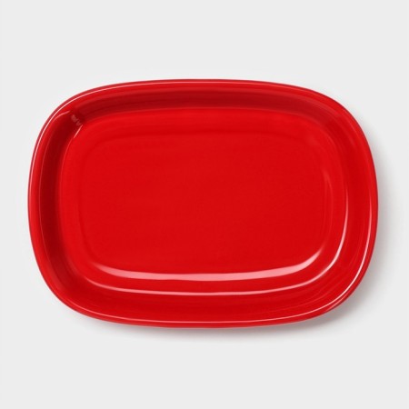 Maslek Dolyana "Grenat", 17.2 × 12.4 × 8.5 cm, red and white color-7