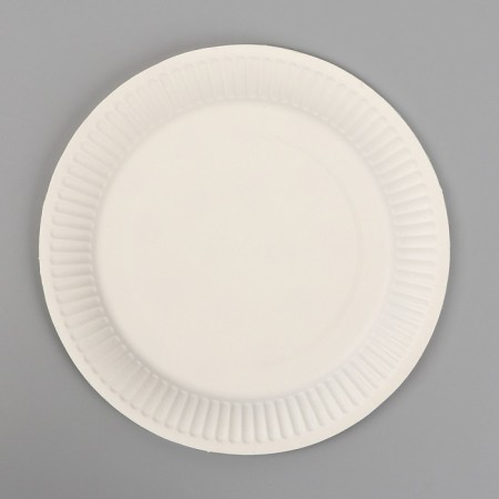 Disposable paper plate "Hearts"-3