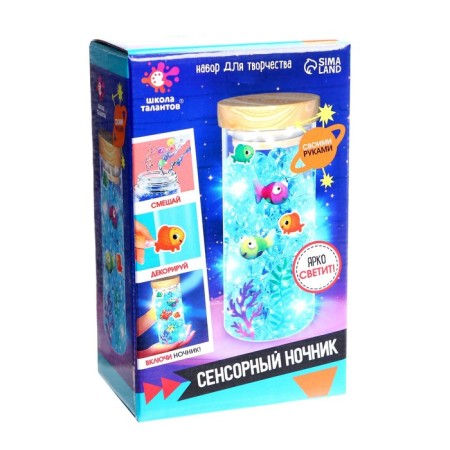 Set for creativity "touch nightlight"-3