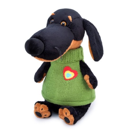 Soft toy "Vaxon in a vest with a heart", 25 cm-1