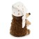 Soft toy "Hedgehog Kolunchik: Sweet Dreams", 20 cm