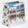 Package Laminated Square "Horm of Journal at the Christmas tree", 22 x 22 x 11 cm, New Year
