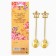 Gift set of spoons with suspensions "beloved grandparents", 2 pcs., 15.8 x 2.5 cm