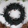Garland "thread" 9 m, IP20, dark thread, 240 lamps, glow of multi, 8 modes, 220 V