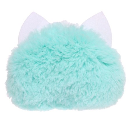 Soft toy-cords "cat", menthol color, 8 cm-2