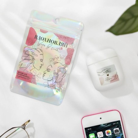 Case for wireless headphones “Believe”, 5.5 x 4.7 cm-1