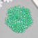 Beads for creativity Plastic "Rhombus Crystal Hologography" Set 20 grams 0.6x0.6x1.2 cm 989629
