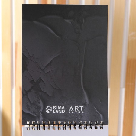 Sketchbook A5, 40 l. 160 g/m2 "black"-2