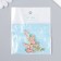 Decor for creativity metal, enamel "Sea Horse" 1.7x1 cm