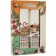 A set of wuffed napkins Diva Afrodita Ceylin "Coffee", size 50x70 cm, 2 pcs