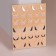 Nail stickers "delicate jacket", white/pink/black color