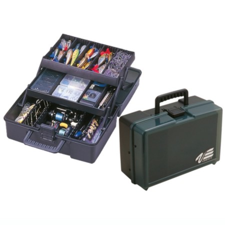 Fishing box Meiho Versus VS-7020 Black 310x214x132