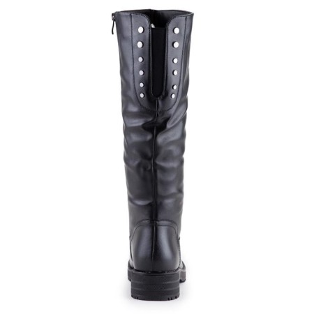 Women's boots, black color, size 41-2